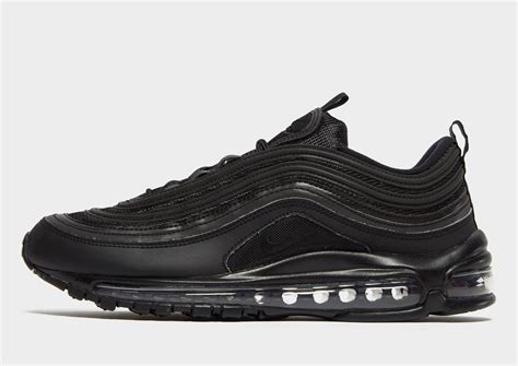 Schwarz Air Max 97 Schuhe (4) 